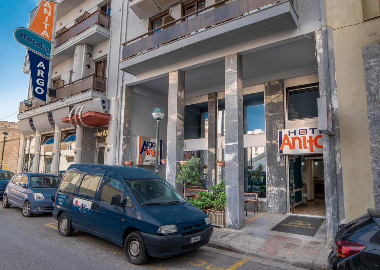 Argo Hotel Piraeus Bagian luar foto